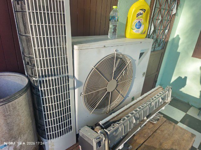 แอร์มิตซู ใช้งานได้ปกติ 18,000 BTU เจ้าของขายเองเพราะติดแอร์ใหม่ รูปที่ 6