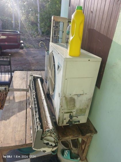 แอร์มิตซู ใช้งานได้ปกติ 18,000 BTU เจ้าของขายเองเพราะติดแอร์ใหม่ รูปที่ 8