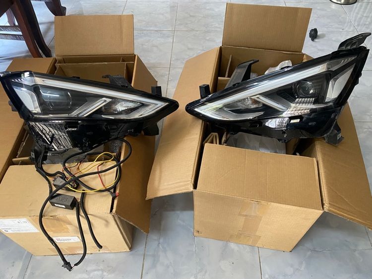 ไฟหน้า isuzu mu-x