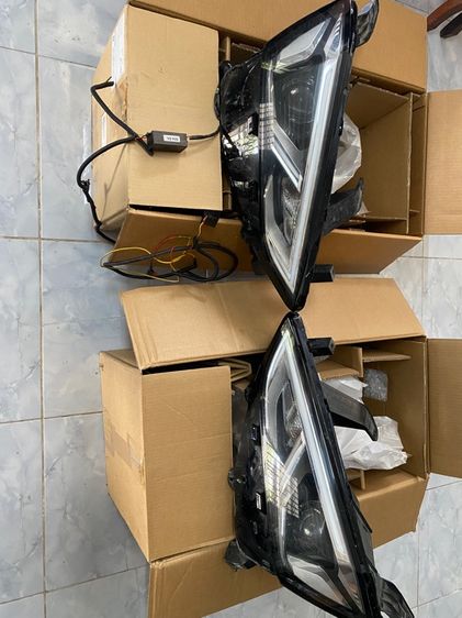 ไฟหน้า isuzu mu-x รูปที่ 9