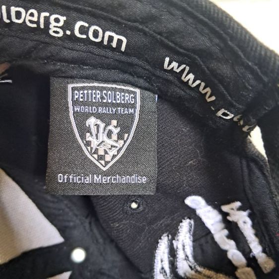 หมวก 2010 Petter Solberg Mad-Croc World Team Rally Racing รูปที่ 9