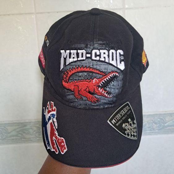 หมวก 2010 Petter Solberg Mad-Croc World Team Rally Racing รูปที่ 4