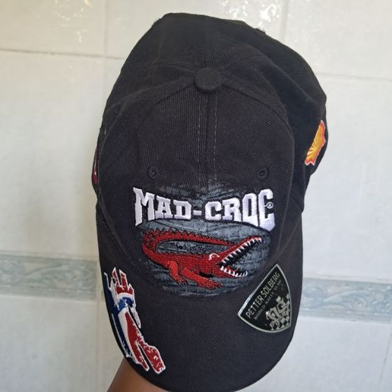 หมวก 2010 Petter Solberg Mad-Croc World Team Rally Racing รูปที่ 7