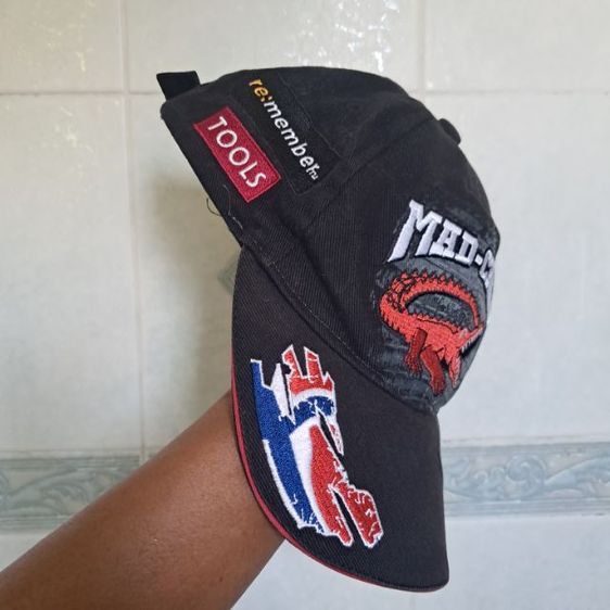 หมวก 2010 Petter Solberg Mad-Croc World Team Rally Racing รูปที่ 3