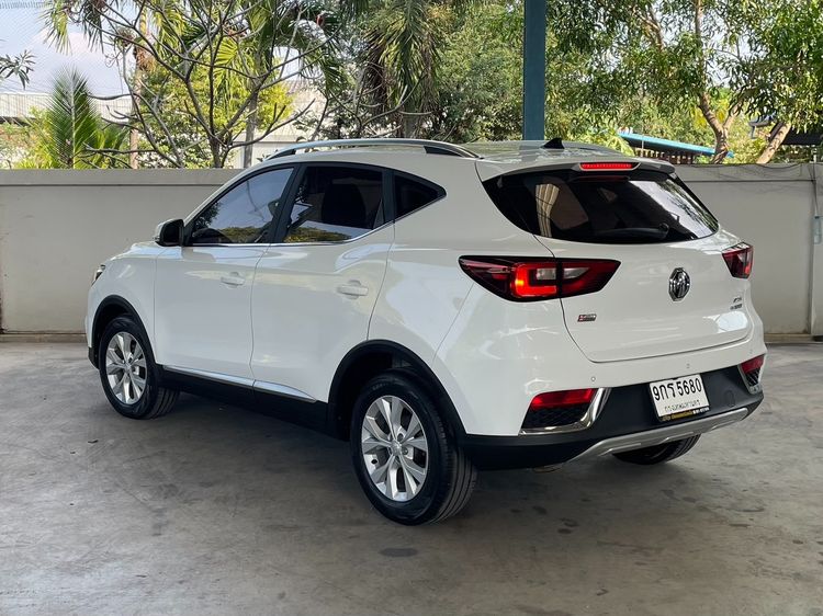 MG ZS 2019 1.5 D Utility-car เบนซิน ไม่ติดแก๊ส เกียร์อัตโนมัติ ขาว รูปที่ 4