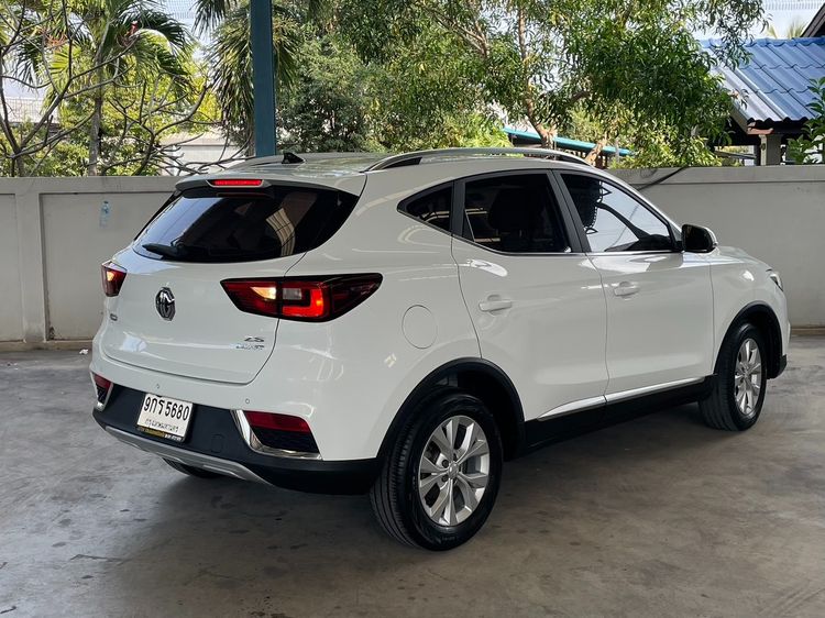 MG ZS 2019 1.5 D Utility-car เบนซิน ไม่ติดแก๊ส เกียร์อัตโนมัติ ขาว รูปที่ 2