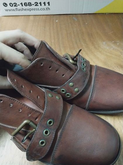 รองเท้าหนังแท้ สภาพซาก รูปที่ 3