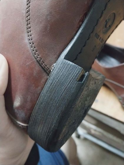 รองเท้าหนังแท้ สภาพซาก รูปที่ 6