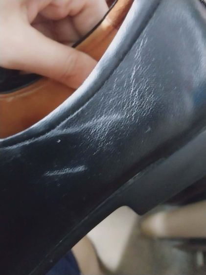 รองเท้าหนังแท้ สภาพซาก รูปที่ 10