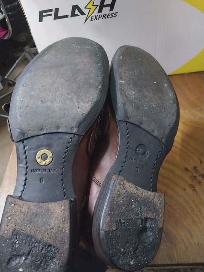 รองเท้าหนังแท้ สภาพซาก รูปที่ 5