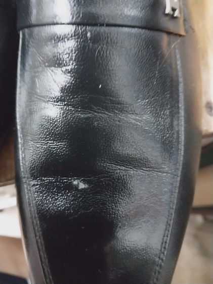 รองเท้าหนังแท้ สภาพซาก รูปที่ 9