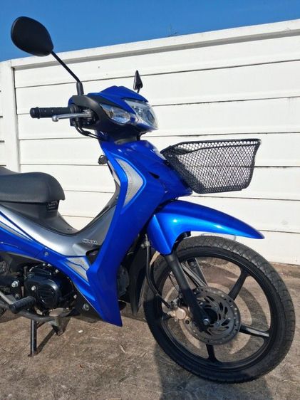 Wave 110 i สตาร์ทมือล้อแม็กปลายปี 2022 รูปที่ 3