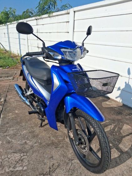 Wave 110 i สตาร์ทมือล้อแม็กปลายปี 2022 รูปที่ 6