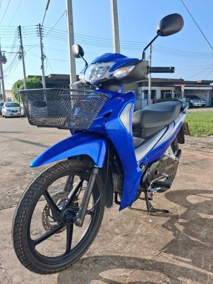 Wave 110 i สตาร์ทมือล้อแม็กปลายปี 2022