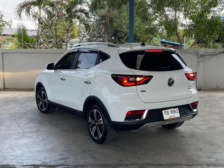 MG ZS 2018 1.5 X Utility-car เบนซิน ไม่ติดแก๊ส เกียร์อัตโนมัติ ขาว รูปที่ 4