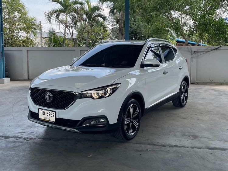 MG ZS รุ่น 1.5 X สีขาว AT ปี 2018