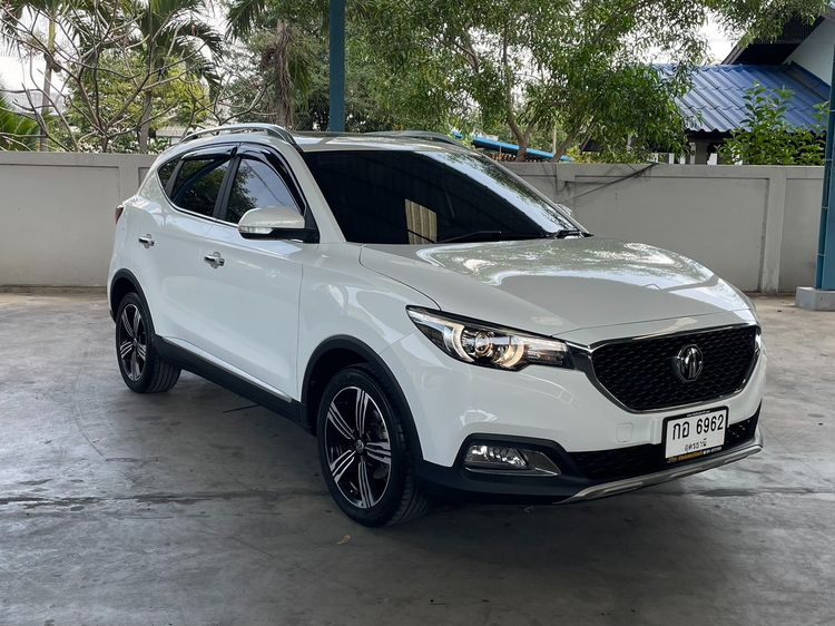 MG ZS 2018 1.5 X Utility-car เบนซิน ไม่ติดแก๊ส เกียร์อัตโนมัติ ขาว รูปที่ 3
