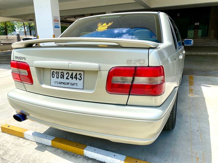 Volvo S70 2021 2.3 Sedan เบนซิน LPG เกียร์อัตโนมัติ น้ำตาล รูปที่ 2
