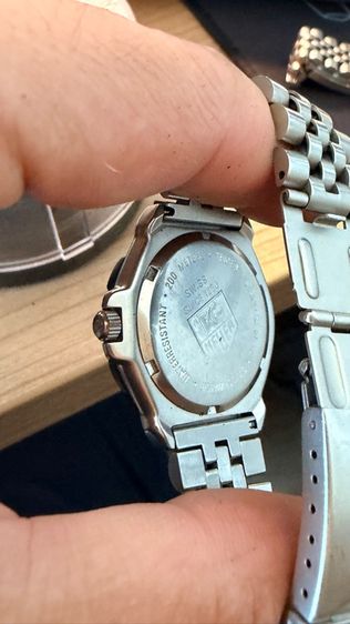 Vintage Tag Heuer F1 Boy Size  Blue Red colored in perfect condition  รูปที่ 8