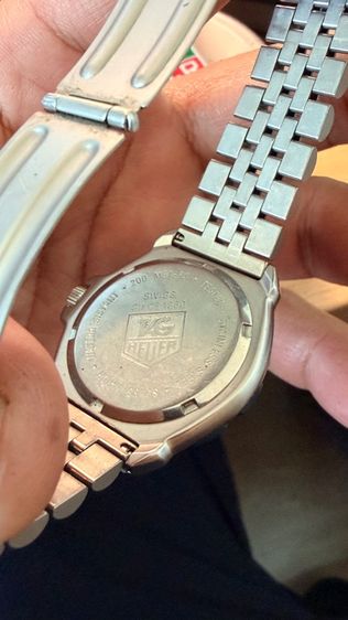 Vintage Tag Heuer F1 Boy Size  Blue Red colored in perfect condition  รูปที่ 12