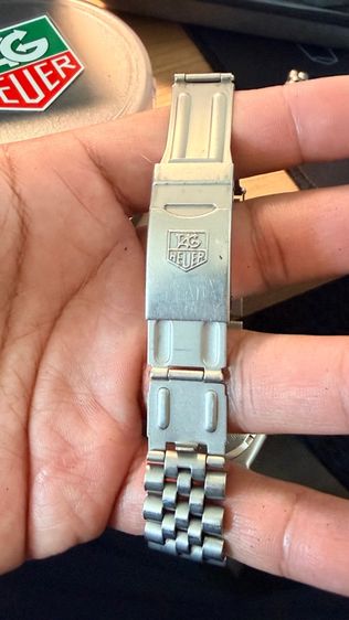Vintage Tag Heuer F1 Boy Size  Blue Red colored in perfect condition  รูปที่ 10