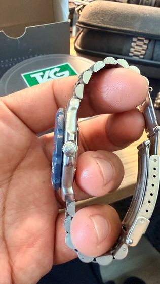 Vintage Tag Heuer F1 Boy Size  Blue Red colored in perfect condition  รูปที่ 5