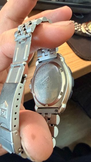 Vintage Tag Heuer F1 Boy Size  Blue Red colored in perfect condition  รูปที่ 9