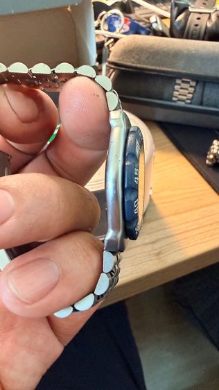 Vintage Tag Heuer F1 Boy Size  Blue Red colored in perfect condition  รูปที่ 6