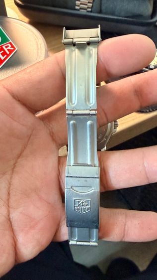 Vintage Tag Heuer F1 Boy Size  Blue Red colored in perfect condition  รูปที่ 11