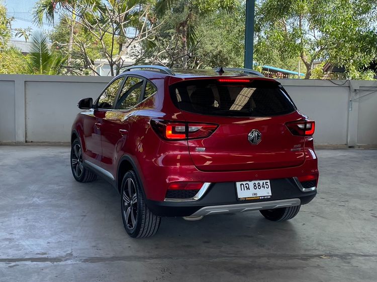 MG ZS 2018 1.5 X Utility-car เบนซิน ไม่ติดแก๊ส เกียร์อัตโนมัติ แดง รูปที่ 4