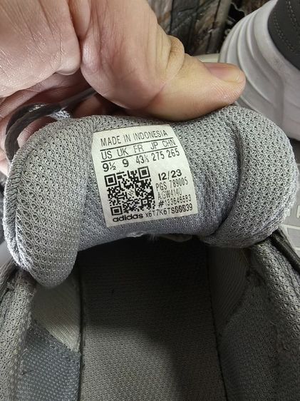adidas เบอร์ 43ครึ่ง สภาพสวย พร้อมใส่ รูปที่ 2