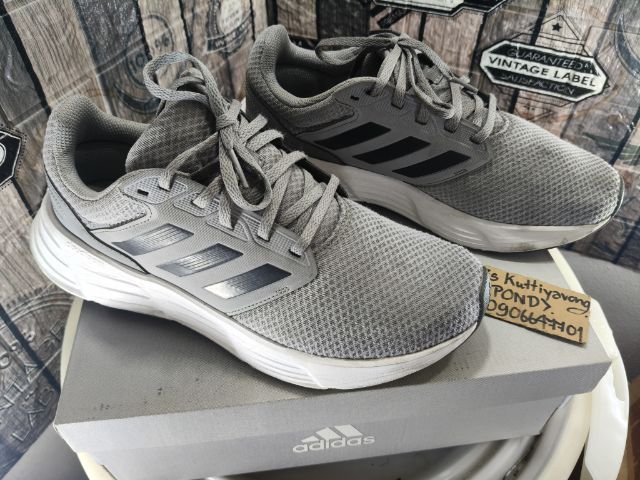 adidas เบอร์ 43ครึ่ง สภาพสวย พร้อมใส่ รูปที่ 4