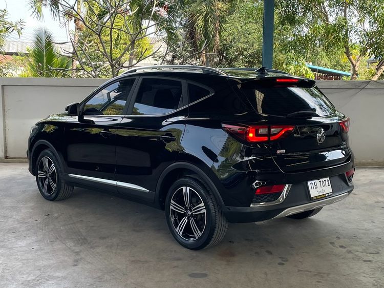 MG ZS 2019 1.5 X Utility-car เบนซิน ไม่ติดแก๊ส เกียร์อัตโนมัติ ดำ รูปที่ 4