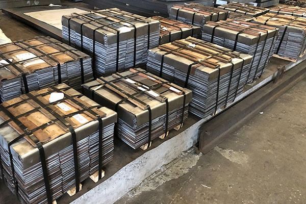 จำหน่ายเหล็กแผ่นเพลทความหนา 6mm.-12mm. ราคาปลีกส่งไม่แน่นอนขึ้นอยู่กับสภาวะของตลาด รูปที่ 2