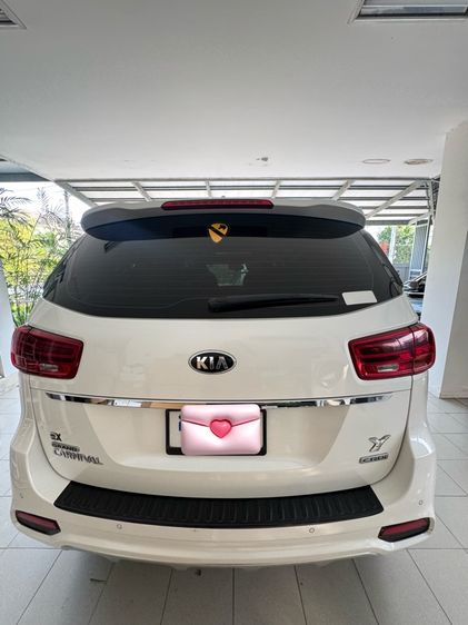 Kia Grand Carnival 2018 2.2 EX Utility-car ดีเซล ไม่ติดแก๊ส เกียร์อัตโนมัติ ขาว รูปที่ 2