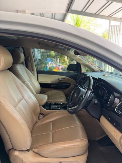 Kia Grand Carnival 2018 2.2 EX Utility-car ดีเซล ไม่ติดแก๊ส เกียร์อัตโนมัติ ขาว รูปที่ 4