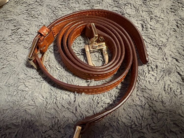 Tory Burch Clara mini crossbody satchel รูปที่ 8