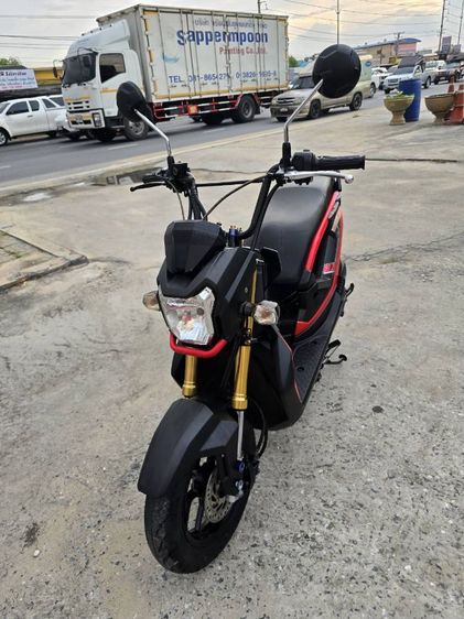 ขายด่วน honda zoomer x ปี 2017 รูปที่ 3