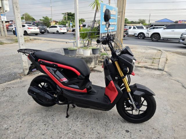 ขายด่วน honda zoomer x ปี 2017 รูปที่ 9