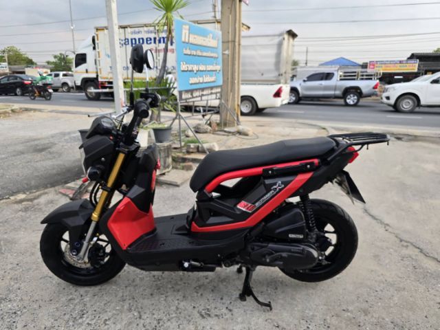 ขายด่วน honda zoomer x ปี 2017 รูปที่ 4