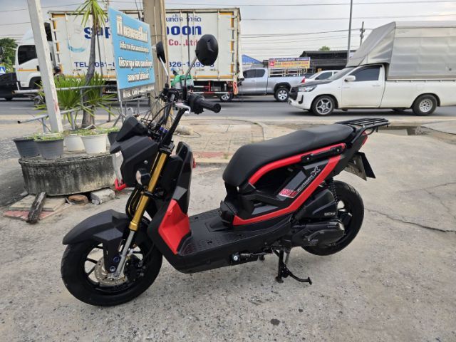 ขายด่วน honda zoomer x ปี 2017 รูปที่ 5