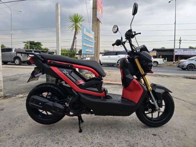ขายด่วน honda zoomer x ปี 2017 รูปที่ 8