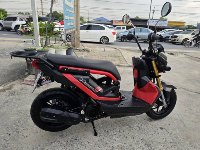 ขายด่วน honda zoomer x ปี 2017 รูปที่ 7