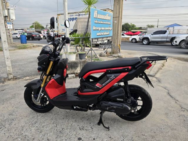 ขายด่วน honda zoomer x ปี 2017 รูปที่ 2