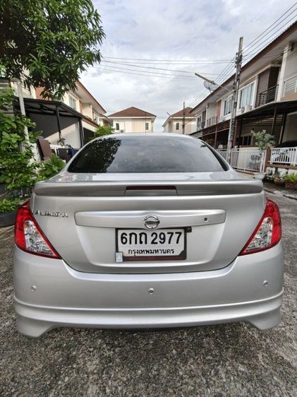 Nissan Almera 2017 1.2 E Sportech Sedan เบนซิน ไม่ติดแก๊ส เกียร์อัตโนมัติ บรอนซ์เงิน รูปที่ 3