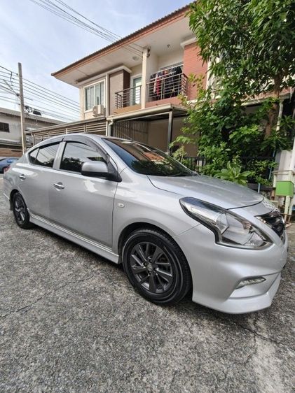 Nissan Almera 2017 1.2 E Sportech Sedan เบนซิน ไม่ติดแก๊ส เกียร์อัตโนมัติ บรอนซ์เงิน รูปที่ 4