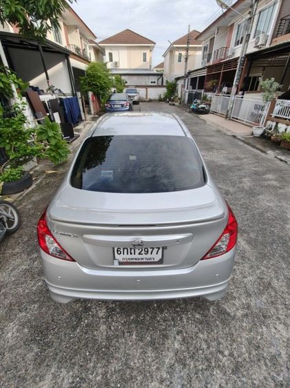 Nissan Almera 2017 1.2 E Sportech Sedan เบนซิน ไม่ติดแก๊ส เกียร์อัตโนมัติ บรอนซ์เงิน รูปที่ 2