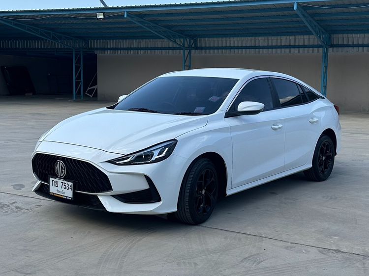 MG5 รุ่น 1.5 D สีขาว AT ปี 2022