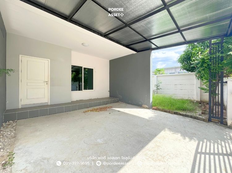 มีบางส่วน แกรนด์วิลล์ ปทุมฯ-สายใน (หลังริม ขนาด 38 ตร.ว.) ถนน ปทุมธานี สายใน อ.เมืองปทุมธานี  รูปที่ 2