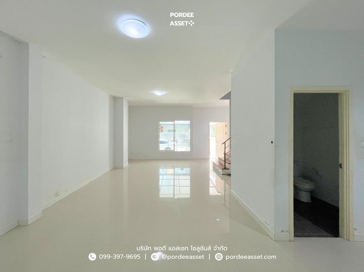 มีบางส่วน แกรนด์วิลล์ ปทุมฯ-สายใน (หลังริม ขนาด 38 ตร.ว.) ถนน ปทุมธานี สายใน อ.เมืองปทุมธานี  รูปที่ 4